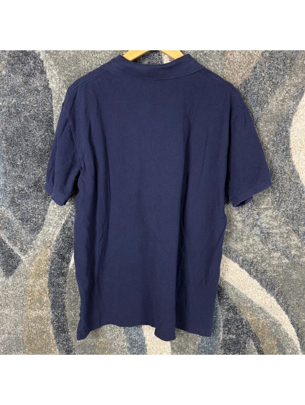 Polo Ralph Lauren Polo Shirt Mens XL Navy Short Sleeve